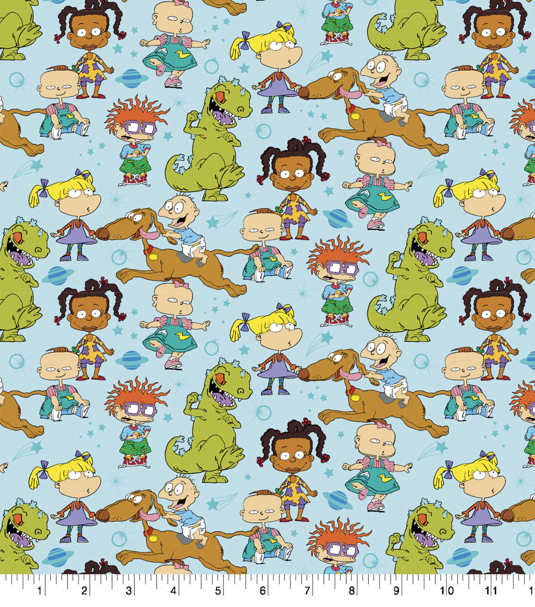 Nickelodeon Rugrats Cotton Fabric